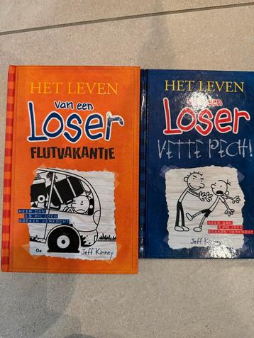 Het leven van een Loser - 2 Boeken beschikbaar voor biedingen