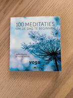 100 meditaties om de dag te beginnen, Ophalen of Verzenden, Zo goed als nieuw