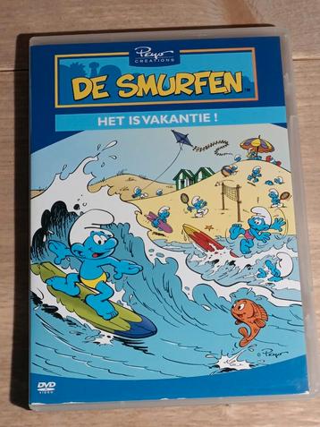 Dvd De Smurfen - het is vakantie beschikbaar voor biedingen