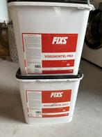 FIXS voegmortel Basalt 2x15kg, voor voegen tuintegels, Nieuw, Ophalen of Verzenden, Terrastegels, Natuursteen