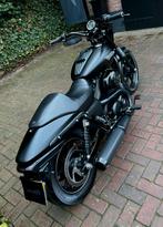 Zeer mooie Harley Davidson STREET 750 XG750 Denim Black 2017, Motoren, Motoren | Harley-Davidson, 750 cc, 2 cilinders, ABS, Bedrijf