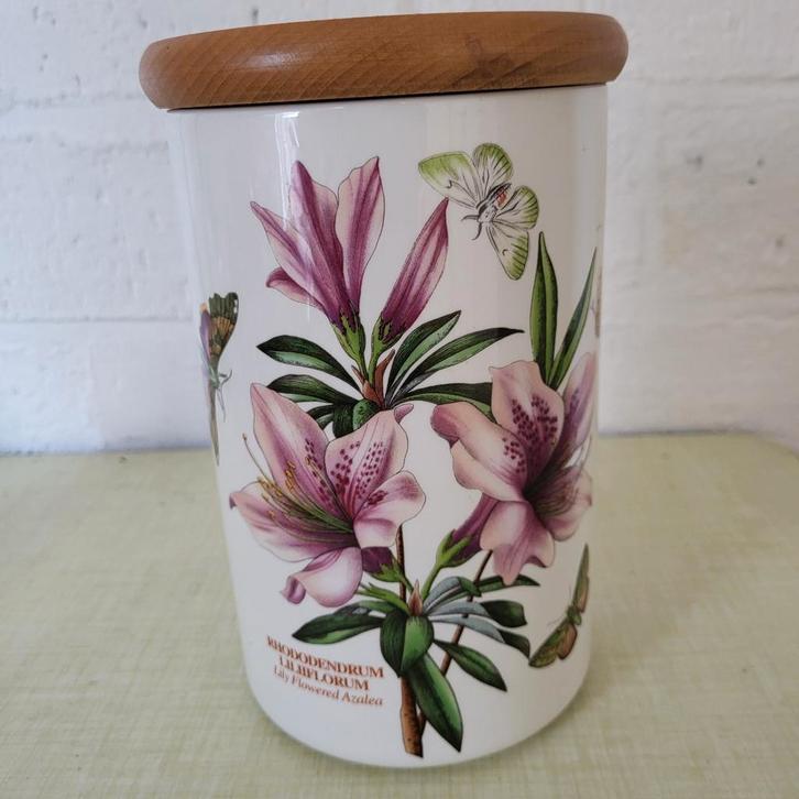 Portmeirion Botanic Garden voorraadpot, Antiek en Kunst, Antiek | Servies los, Ophalen of Verzenden