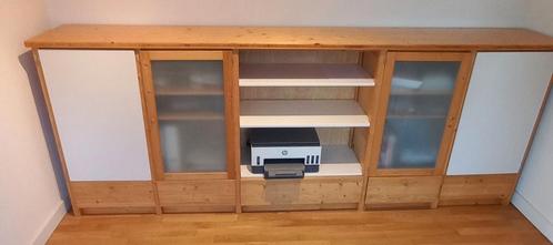 Lundia meubel, Huis en Inrichting, Kasten | Televisiemeubels, Gebruikt, 100 tot 150 cm, 200 cm of meer, 25 tot 50 cm, Grenenhout