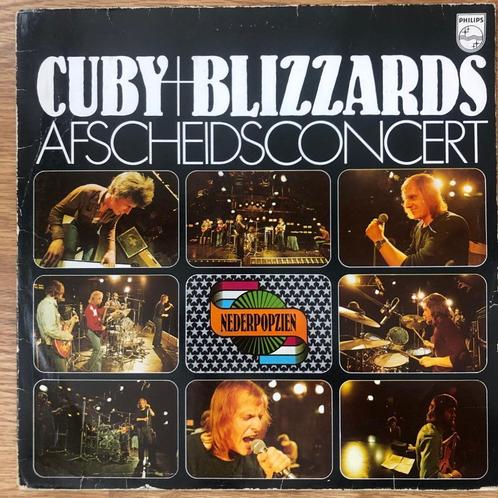 Cuby + Blizzards Afscheidsconcert LP vinyl 1974, Cd's en Dvd's, Vinyl | Jazz en Blues, Gebruikt, Blues, 1960 tot 1980, 12 inch