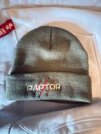 Nieuwe Raptor Muts, Watersport en Boten, Hengelsport | Karpervissen, Ophalen of Verzenden, Nieuw