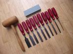 Oude(E.A.Berg Beitels Jaren 60)Topstaal Klasse uit Zweden !!, Antiek en Kunst, Antiek | Gereedschap en Instrumenten, Verzenden