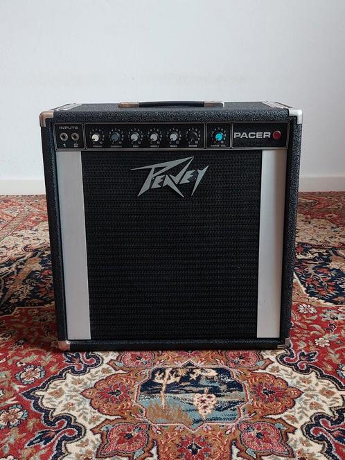 Peavey Pacer 100 SS Series Combo 70s, Muziek en Instrumenten, Versterkers | Bas en Gitaar, Zo goed als nieuw, Ophalen