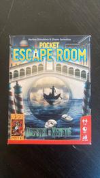 Pocket Escape Room Diefstal in Venetië, Een of twee spelers, Ophalen of Verzenden, Zo goed als nieuw, 999  Games