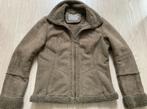 Bruine winterjas, maat 42, Sandwich.., Kleding | Dames, Jassen | Winter, Ophalen, Zo goed als nieuw, Maat 42/44 (L), Bruin