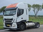 IVECO AS440S46 STRALIS lng, Auto's, Vrachtwagens, Automaat, 460 pk, Euro 6, Wit