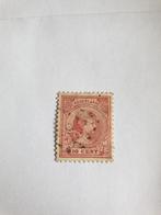 2885 koningin wilhelmina nvph 37 rood uit 1891 10 cent, Postzegels en Munten, Verzenden