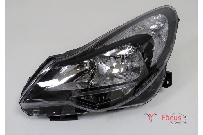 Koplamp links van een Opel Corsa, Auto-onderdelen, Verlichting, Opel, Nieuw, 6 maanden garantie, 12 maanden garantie, Ophalen of Verzenden