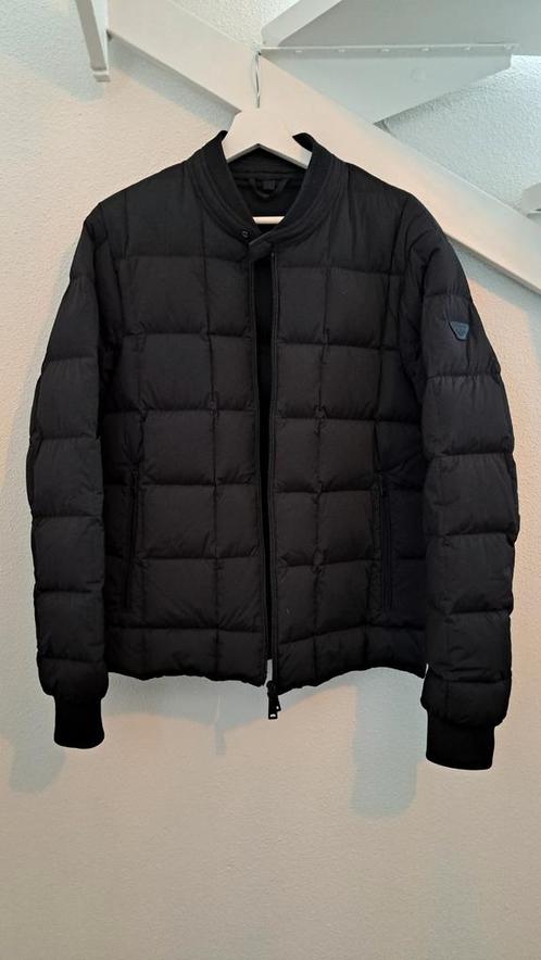 ARMANI gewatteerde jas - maat 52, Kleding | Heren, Jassen | Zomer, Nieuw, Maat 52/54 (L), Blauw, Ophalen of Verzenden