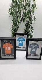 Gepersonaliseerde sport shirts in frame, Example Street 123, Example City, Ophalen of Verzenden, Custom Made, Nieuw