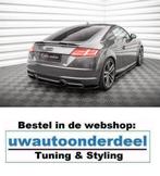 Maxton Spoiler Splitter Lip Geschikt voor Audi TTS TT S Line