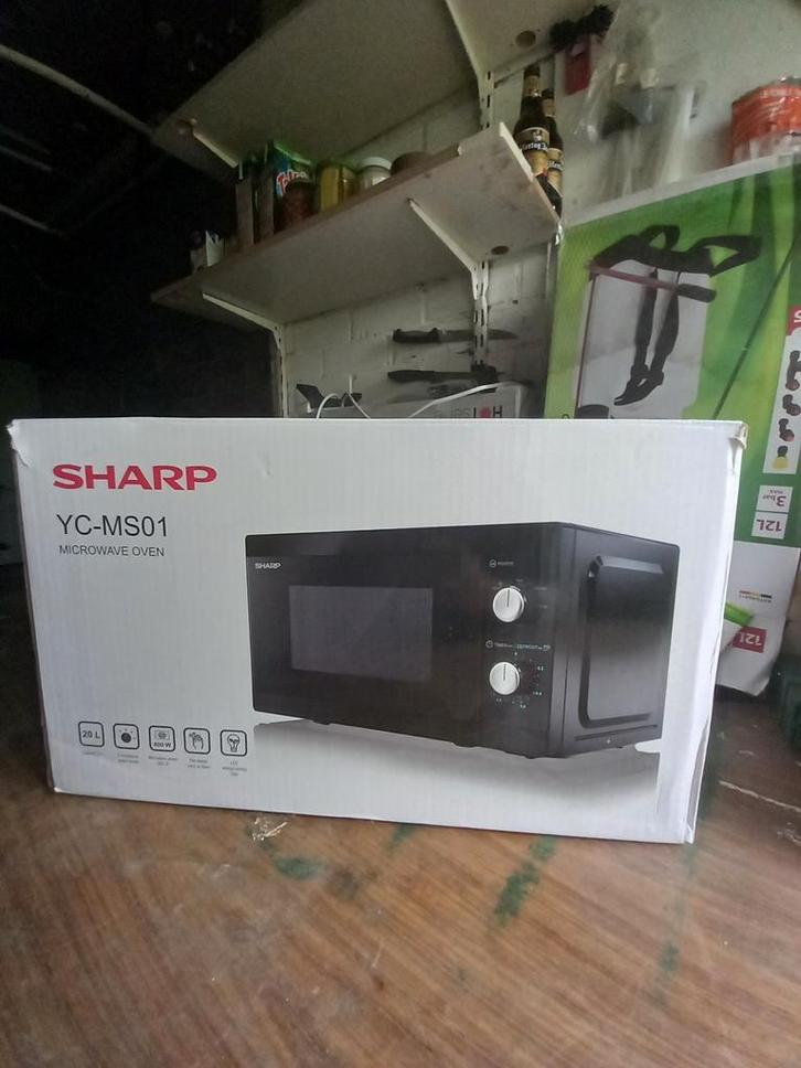 Sharp YC-MS01E-B, Witgoed en Apparatuur, Magnetrons, Nieuw, Ophalen of Verzenden