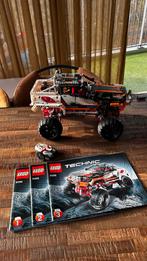 Lego Technic 9398 4x4 Crawler, Kinderen en Baby's, Speelgoed | Duplo en Lego, Ophalen, Zo goed als nieuw, Complete set, Lego