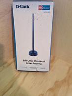 D-Link ANT24-0802 Indoor Antenne - gebruikt in doos, Ophalen of Verzenden, Nieuw, D-Link
