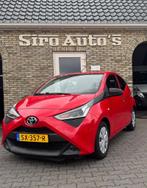 Toyota Aygo 1.0 VVT-i Bj 2018 5 deurs lage wegenbelasting, Auto's, Toyota, Voorwielaandrijving, Gebruikt, Euro 6, 4 stoelen