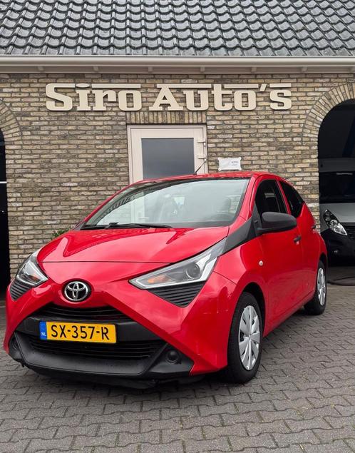 Toyota Aygo 1.0 VVT-i Bj 2018 5 deurs lage wegenbelasting, Auto's, Toyota, Particulier, Te koop, Aygo, ABS, Airbags, Airconditioning