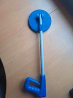 Metaldetector - Blauw - Gebruikt, Hobby en Vrije tijd, Metaaldetectors, Overige merken, Ophalen of Verzenden, 30 cm of minder