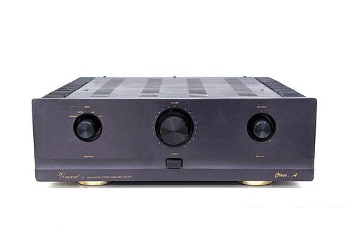 Vincent SV-231 - Echte klasse A versterker, Audio, Tv en Foto, Versterkers en Receivers, Refurbished, Stereo, 120 watt of meer