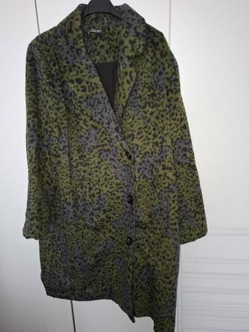 Norah Damesjas Maat 46 - Groen/Zwart beschikbaar voor biedingen