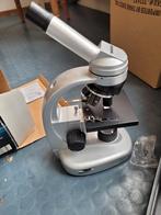 Microscoop Traveler, Audio, Tv en Foto, Optische apparatuur | Microscopen, Ophalen of Verzenden, Zo goed als nieuw, Biologische microscoop