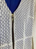 Roseanna minidress jurk creme blauw kant maat 36, Roseanne, Contact@roseanna.fr, Ophalen of Verzenden, Zo goed als nieuw