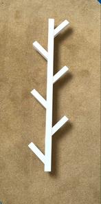 Ikea tjusig hanger kapstok wit, Huis en Inrichting, Woonaccessoires | Kapstokken, Ophalen, Gebruikt, Wandkapstok, Minder dan 100 cm