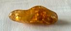 Amber steen zeer mooi. 3,5 cm, Sieraden, Tassen en Uiterlijk, Edelstenen, Ophalen of Verzenden, Zo goed als nieuw