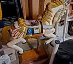 Antiek Carousel Paard, Verzamelen, Automaten | Overige, Ophalen of Verzenden, Gebruikt