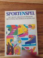 Sportenspel Boek met Plakplaatjes, Ophalen of Verzenden, Gelezen, Onbekend, Overige sporten