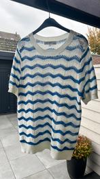 Red Button trui Sweet zigzag fresh BLue maat M, Ophalen of Verzenden, Zo goed als nieuw, Blauw