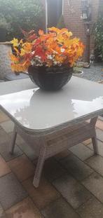 Tuintafel tarase tafel, Ophalen of Verzenden, Zo goed als nieuw, Rechthoekig
