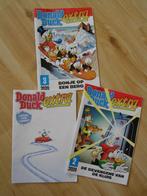 3 Donald duck extra's, Meerdere stripboeken, Ophalen of Verzenden, Zo goed als nieuw