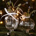 Riviera Maison kerst mini vase Mini vaas kerstbal, Diversen, Ophalen of Verzenden, Nieuw