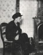 943428 Veluwe Klederdracht Postzegel afgeweekt, Ophalen of Verzenden, 1960 tot 1980, Gelopen, Gelderland