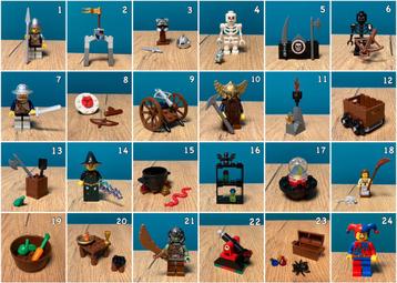 Lego Castle 7979 Advent Calendar 2008 beschikbaar voor biedingen