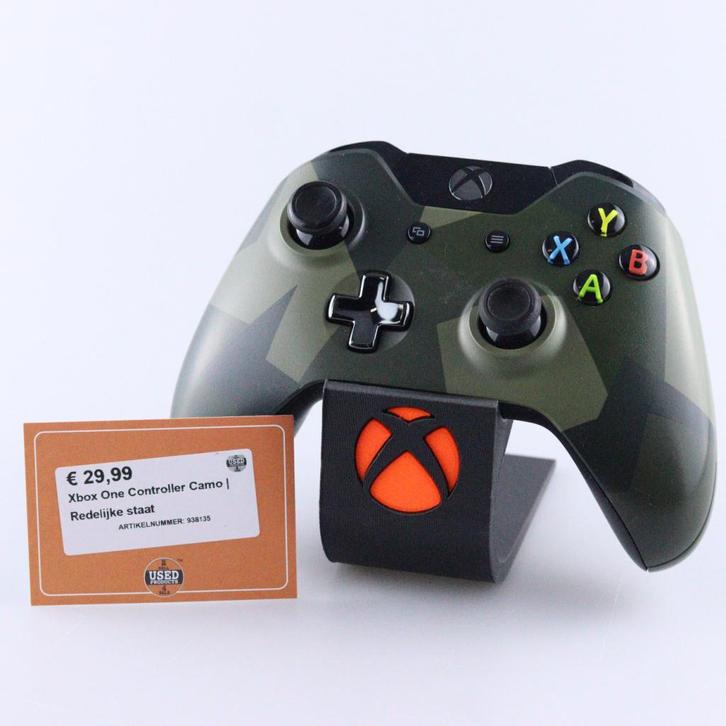 Xbox One Controller Camo | Redelijke staat, Spelcomputers en Games, Spelcomputers | Xbox | Accessoires, Zo goed als nieuw