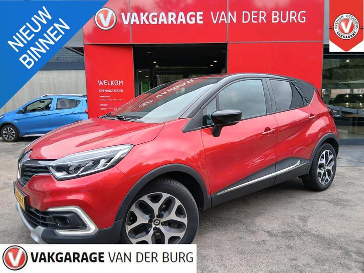 Renault Captur 0.9 TCe Intens, Auto's, Renault, Te koop, Captur, ABS, Achteruitrijcamera, Airbags, Airconditioning, Alarm, Bochtverlichting