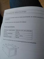 Te koop ETNA Combimagnetron, Witgoed en Apparatuur, Magnetrons, Ophalen