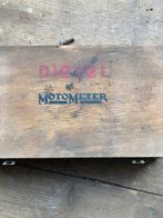 Motometer diesel, Ophalen