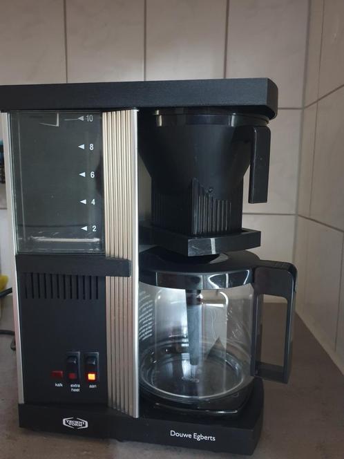 Technivorm Moccamaster GCS Zwart, Witgoed en Apparatuur, Koffiezetapparaten, Koffiemachine, Ophalen of Verzenden