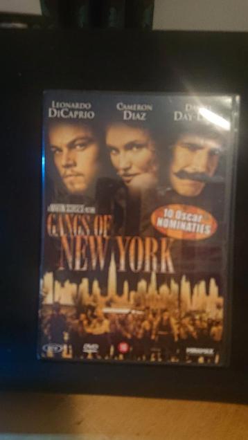 Gangs of New York DVD beschikbaar voor biedingen