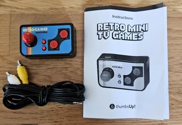 Retro Mini TV Games – met 200 Klassieke Spellen beschikbaar voor biedingen