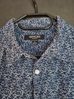 SMOG overhemd slim fit maat L. Blauw. Donkerder dan op foto, Kleding | Heren, Overhemden, Ophalen of Verzenden, Zo goed als nieuw