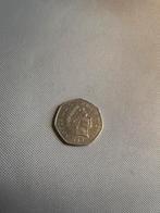 50 fifty pence elizabeth II 2013, Ophalen of Verzenden, Overige landen