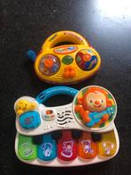 VTech Baby Radio & Muziekschooltje, Ophalen of Verzenden, Gebruikt, Overige typen, Met licht