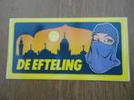 Vintage Efteling sticker van de Fata Morgana, Verzamelen, Ophalen of Verzenden, Zo goed als nieuw, Overige typen